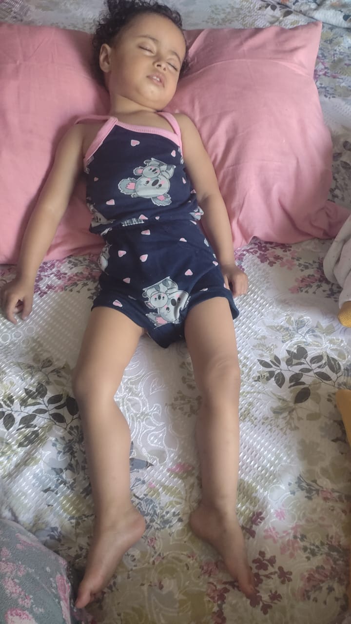 Maryam sick with fever, Cairo, 16 June 2026